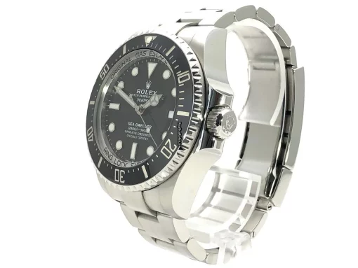 Cool Replica Rolex Sea-dweller Deepsea 126660 Caliber 3235 Automatic Movement 44mm Steel Case Mens/unisex Watch - Image 3
