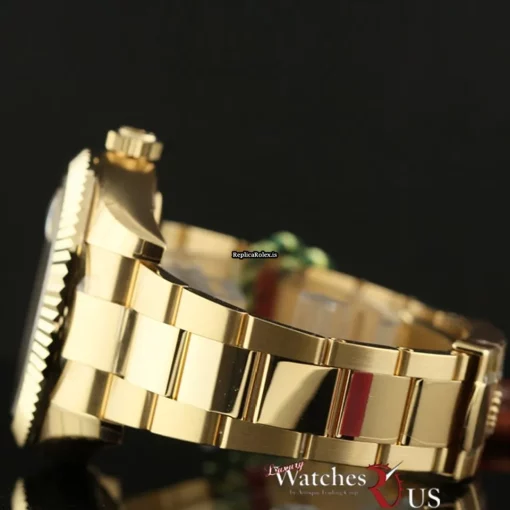 Suitable Fake Rolex Sky-dweller 326938 Caliber 9001 Automatic Movement 42mm Yellow Gold Case Mens/unisex Watch - Image 3