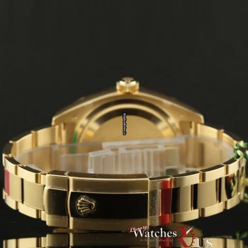 Suitable Fake Rolex Sky-dweller 326938 Caliber 9001 Automatic Movement 42mm Yellow Gold Case Mens/unisex Watch - Image 4