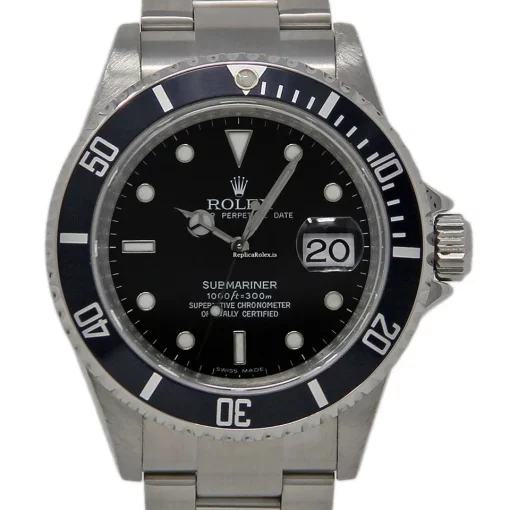 Amazing Replica Rolex Submariner Date 16610 Automatic Movement 40mm Steel Case Mens/unisex Watch