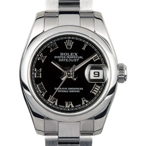 Superb Replica Rolex Lady-datejust 179160 Caliber 2235 Automatic Movement 26x33mm Steel Case Womens Watch