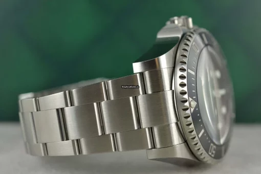 Offering Knockoff Rolex Sea-dweller Deepsea 126660 Caliber 3235 Automatic Movement 44mm Steel Case Mens/unisex Watch - Image 2