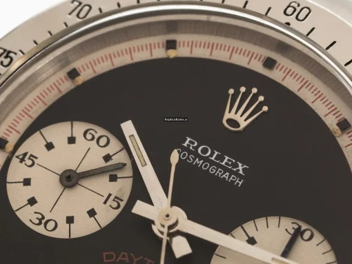 Fabulous Replica Rolex Daytona 6262 Valjoux Caliber 727 Manual Winding Movement 36mm Steel Case Mens/unisex Watch - Image 2