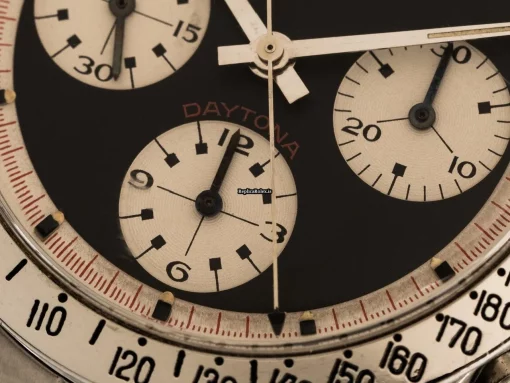 Fabulous Replica Rolex Daytona 6262 Valjoux Caliber 727 Manual Winding Movement 36mm Steel Case Mens/unisex Watch - Image 3