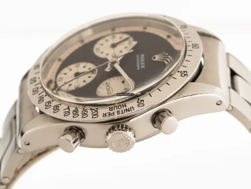 Fabulous Replica Rolex Daytona 6262 Valjoux Caliber 727 Manual Winding Movement 36mm Steel Case Mens/unisex Watch - Image 5