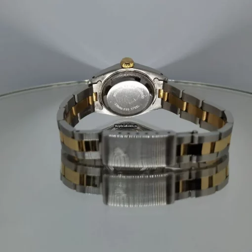 Mind-boggling Replica Rolex Lady-datejust 69173 Caliber 2135 Automatic Movement 26mm Gold/steel Case Womens Watch - Image 5