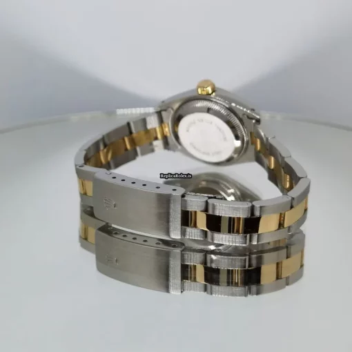 Mind-boggling Replica Rolex Lady-datejust 69173 Caliber 2135 Automatic Movement 26mm Gold/steel Case Womens Watch - Image 6