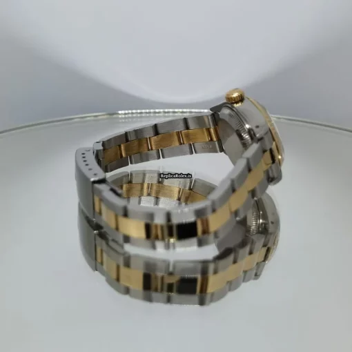 Mind-boggling Replica Rolex Lady-datejust 69173 Caliber 2135 Automatic Movement 26mm Gold/steel Case Womens Watch - Image 9