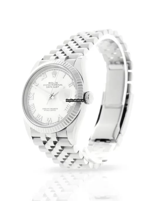 Inexpensive Replica Rolex Datejust 126234 Caliber 3235 Automatic Movement 36mm Steel Case Mens/unisex Watch - Image 2