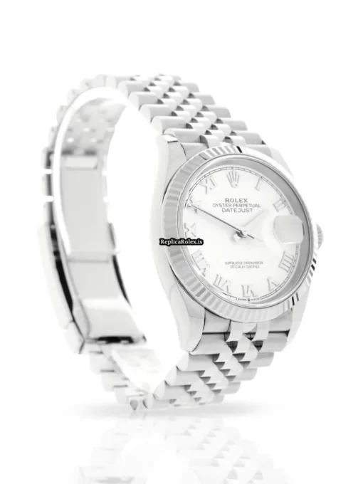 Inexpensive Replica Rolex Datejust 126234 Caliber 3235 Automatic Movement 36mm Steel Case Mens/unisex Watch - Image 3