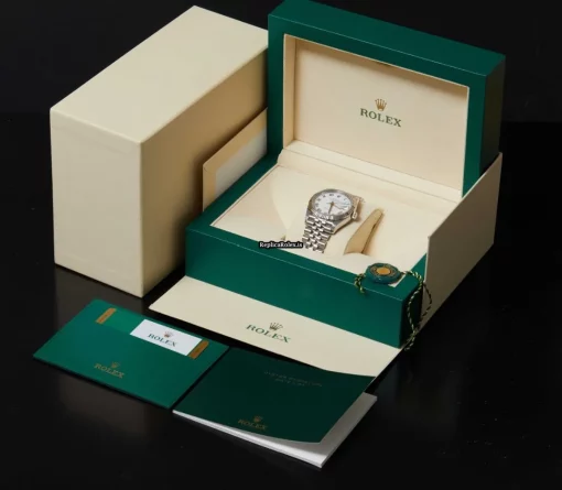Inexpensive Replica Rolex Datejust 126234 Caliber 3235 Automatic Movement 36mm Steel Case Mens/unisex Watch - Image 6
