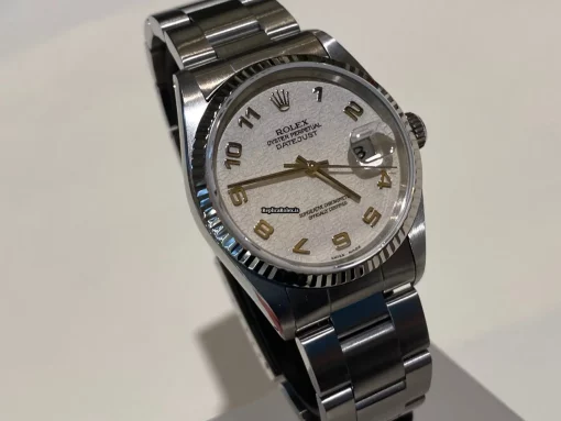 Quality Fake Rolex Datejust 16234 Caliber 3135 Automatic Movement 36mm Steel Case Mens/unisex Watch - Image 2