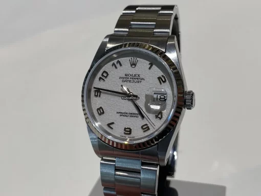 Quality Fake Rolex Datejust 16234 Caliber 3135 Automatic Movement 36mm Steel Case Mens/unisex Watch - Image 3