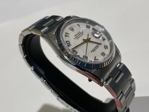 Quality Fake Rolex Datejust 16234 Caliber 3135 Automatic Movement 36mm Steel Case Mens/unisex Watch - Image 6