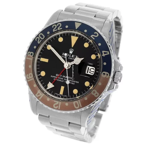 Fabulous Fake Rolex Gmt-master 1675/0 Automatic Movement 39mm Steel Case Mens/unisex Watch