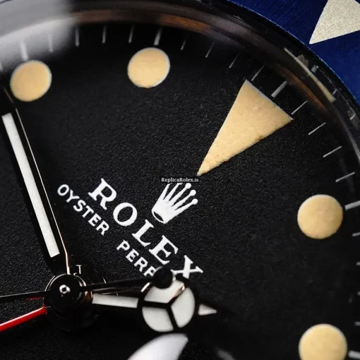 Fabulous Fake Rolex Gmt-master 1675/0 Automatic Movement 39mm Steel Case Mens/unisex Watch - Image 6