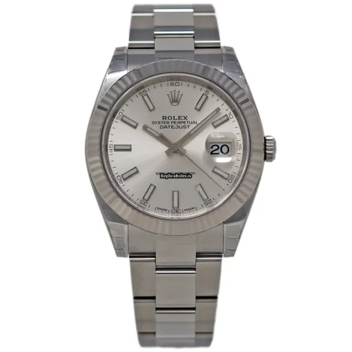 Aaa Replica Rolex Datejust 126334 Caliber 3235 Automatic Movement 41mm Steel Case Mens/unisex Watch - Image 2