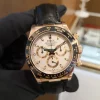 Fabulous Clone Rolex Daytona 116515ln Caliber 4130 Automatic Movement 40mm Rose Gold Case Mens/unisex Watch