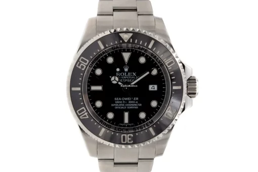 Perfect Fakes Rolex Sea-dweller Deepsea 116660 Caliber 3135 Automatic Movement 44mm Steel Case Mens/unisex Watch