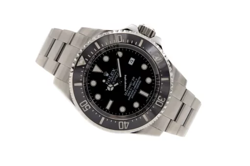 Perfect Fakes Rolex Sea-dweller Deepsea 116660 Caliber 3135 Automatic Movement 44mm Steel Case Mens/unisex Watch - Image 2