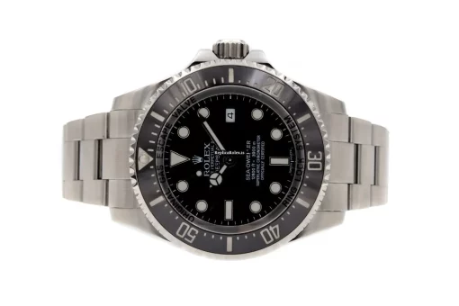 Perfect Fakes Rolex Sea-dweller Deepsea 116660 Caliber 3135 Automatic Movement 44mm Steel Case Mens/unisex Watch - Image 3