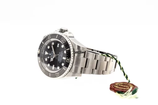 Perfect Fakes Rolex Sea-dweller Deepsea 116660 Caliber 3135 Automatic Movement 44mm Steel Case Mens/unisex Watch - Image 5