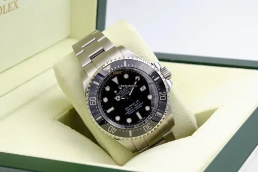 Perfect Fakes Rolex Sea-dweller Deepsea 116660 Caliber 3135 Automatic Movement 44mm Steel Case Mens/unisex Watch - Image 8