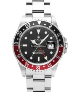 Excellent Replica Rolex Gmt-master II 16710 Caliber 3185 Automatic Movement 40mm Steel Case Watch