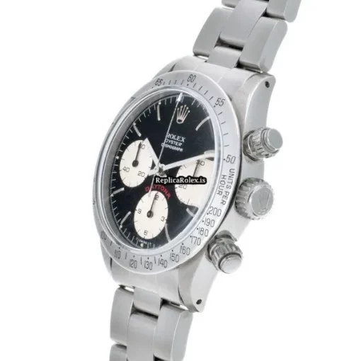 Fabulous Replica Rolex Daytona 6265 Caliber 727 Manual Winding Movement 37mm Steel Case Watch - Image 2