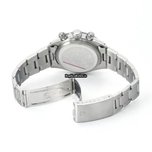 Fabulous Replica Rolex Daytona 6265 Caliber 727 Manual Winding Movement 37mm Steel Case Watch - Image 3