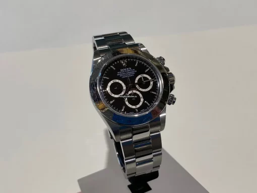 Aaa Replica Rolex Daytona 16520 Zenith El Primero Caliber 4030 Automatic Movement 40mm Steel Case Mens/unisex Watch - Image 2