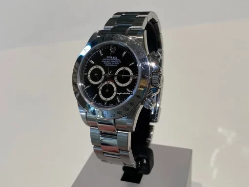 Aaa Replica Rolex Daytona 16520 Zenith El Primero Caliber 4030 Automatic Movement 40mm Steel Case Mens/unisex Watch - Image 3