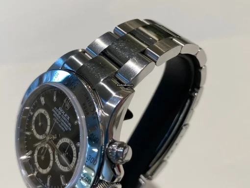 Aaa Replica Rolex Daytona 16520 Zenith El Primero Caliber 4030 Automatic Movement 40mm Steel Case Mens/unisex Watch - Image 5