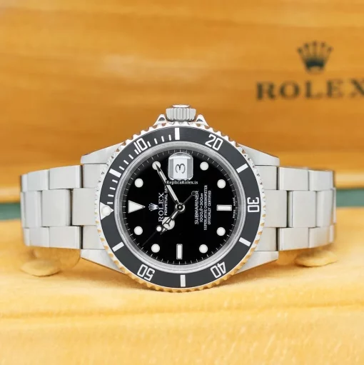 Suitable Fake Rolex Submariner Date 16610t Caliber 3135 Automatic Movement 40mm Steel Case Mens/unisex Watch - Image 2