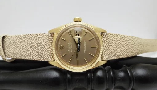 Excellent Fake Rolex Datejust 16018 Automatic Movement 36mm Yellow Gold Case Mens/unisex Watch - Image 10