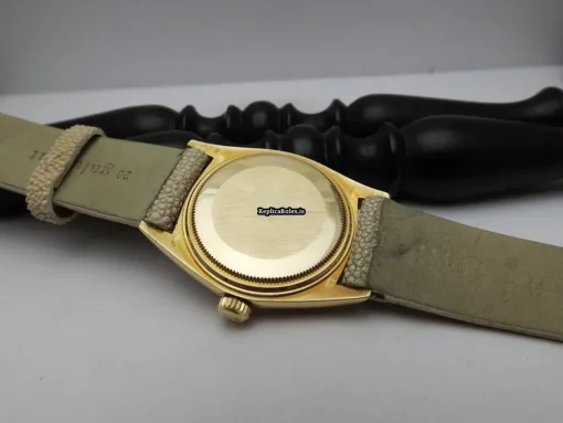 Excellent Fake Rolex Datejust 16018 Automatic Movement 36mm Yellow Gold Case Mens/unisex Watch - Image 13