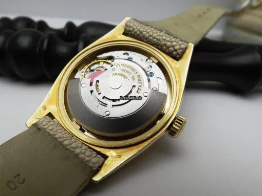 Excellent Fake Rolex Datejust 16018 Automatic Movement 36mm Yellow Gold Case Mens/unisex Watch - Image 15