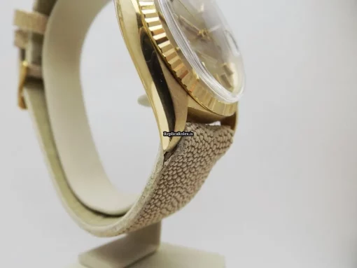 Excellent Fake Rolex Datejust 16018 Automatic Movement 36mm Yellow Gold Case Mens/unisex Watch - Image 5