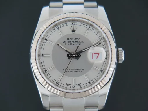 Incredible Replica Rolex Datejust 116234 Automatic Movement 36mm Steel Case Mens/unisex Watch - Image 2