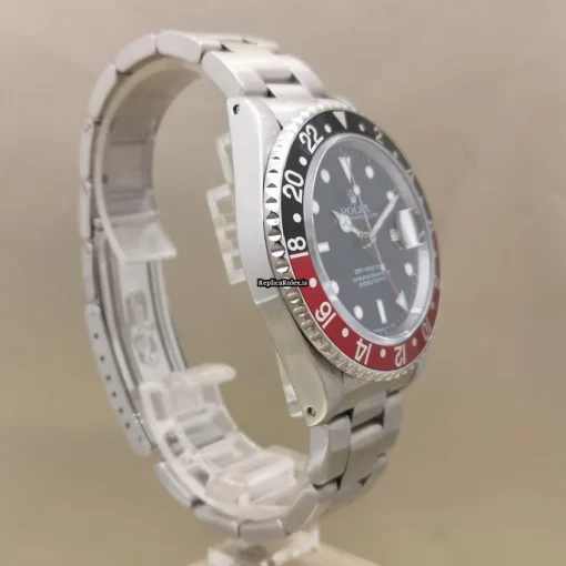 Exquisite Fake Rolex Gmt-master II 16710 Caliber 3185 Automatic Movement 40mm Steel Case Mens/unisex Watch - Image 3