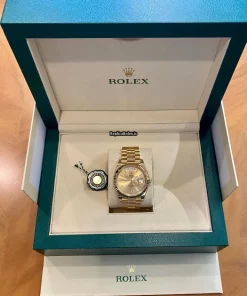 Fantastic Replica Rolex Day-date 40 228238 Caliber 3255 Automatic Movement 40mm Yellow Gold Case Mens/unisex Watch