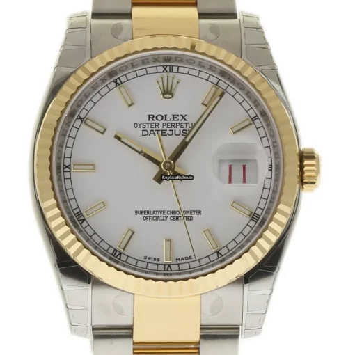 Superb Fakes Rolex Datejust 116233 Caliber 3135 Automatic Movement 36mm Steel Case Mens/unisex Watch