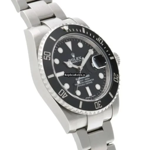 Unique Clone Rolex Submariner Date 116610ln Caliber 3135 Automatic Movement 40mm Steel Case Watch - Image 3