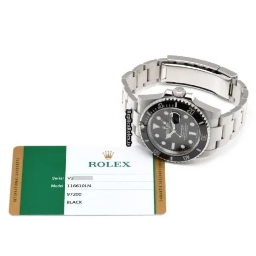 Unique Clone Rolex Submariner Date 116610ln Caliber 3135 Automatic Movement 40mm Steel Case Watch - Image 5