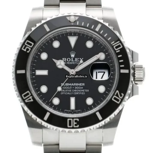 Unique Clone Rolex Submariner Date 116610ln Caliber 3135 Automatic Movement 40mm Steel Case Watch - Image 6