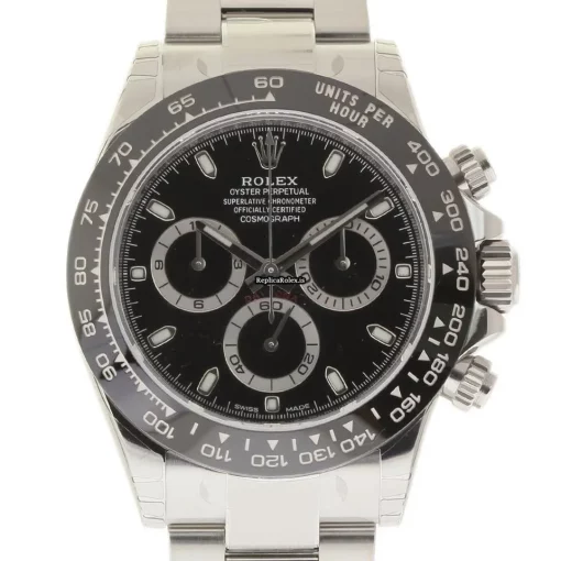 Great Replica Rolex Daytona 116500 Caliber 4130 Automatic Movement 40mm Steel Case Mens/unisex Watch