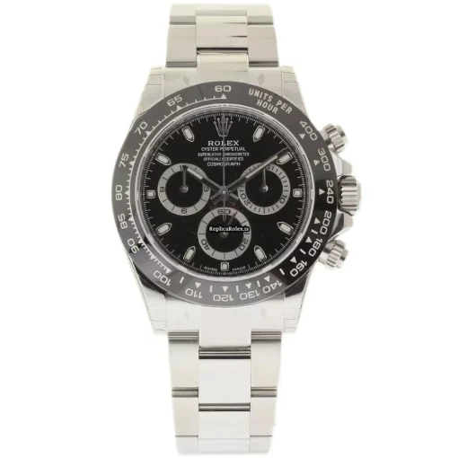 Great Replica Rolex Daytona 116500 Caliber 4130 Automatic Movement 40mm Steel Case Mens/unisex Watch - Image 2