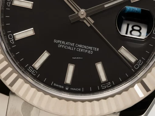 Quality Fake Rolex Datejust 126334 Cosc Automatic Movement 41mm Steel Case Mens/unisex Watch - Image 2