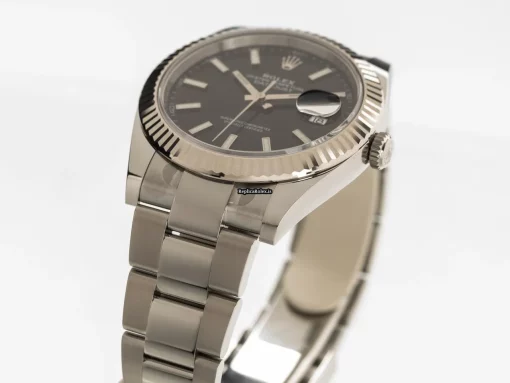 Quality Fake Rolex Datejust 126334 Cosc Automatic Movement 41mm Steel Case Mens/unisex Watch - Image 3