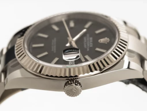 Quality Fake Rolex Datejust 126334 Cosc Automatic Movement 41mm Steel Case Mens/unisex Watch - Image 5